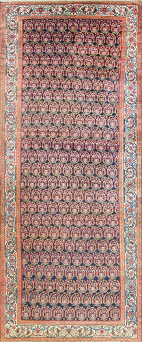 Antique Persian Senneh Malayer Carpet image 1