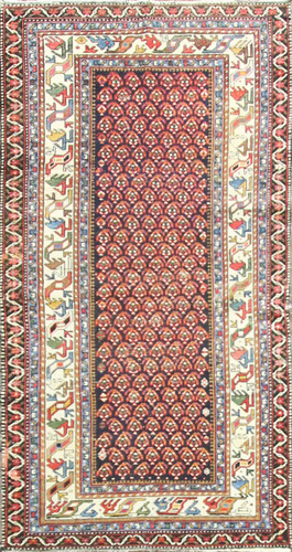 Antique Caucasian Rug image 1