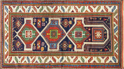 A Kazak Prayer Rug image 2