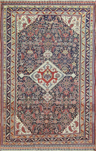 Antique Persian Qashqai Rug image 1