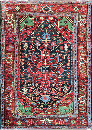 Antique Persian Serapi/Heriz Rug image 1