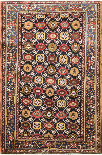 Antique Persian Bakhtiari Rug image 1