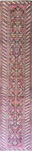 Antique Caucasian Karabagh Runner image 1
