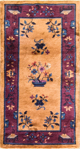 Antique Art Deco Rug image 1