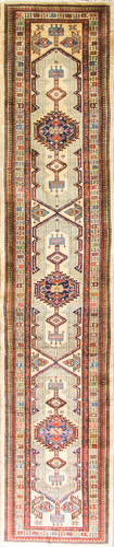Antique Serab Runner image 1