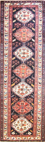 Antique Persian Bakhtiari Runner image 1