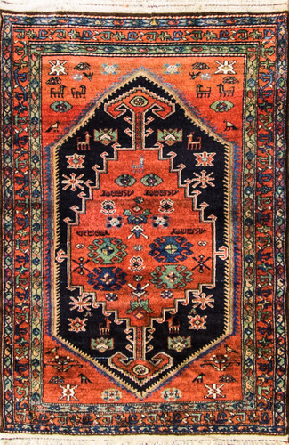Antique Persian Azerbaijan Rug image 1