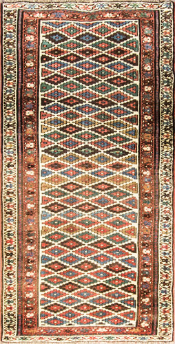 Antique Northwest, Kurdish Rug image 1
