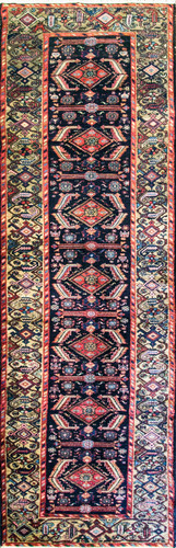 Antique Persian Bakhtiari Runner image 1