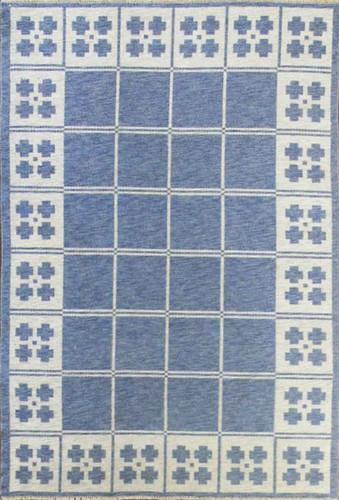 Double Sided Swedish Kilim Rug image 1
