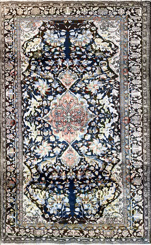 Antique Persian Feraghan Sarouk Rug image 1