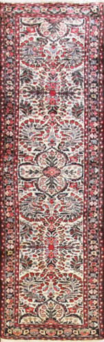 Antique Hamadan Runner image 1