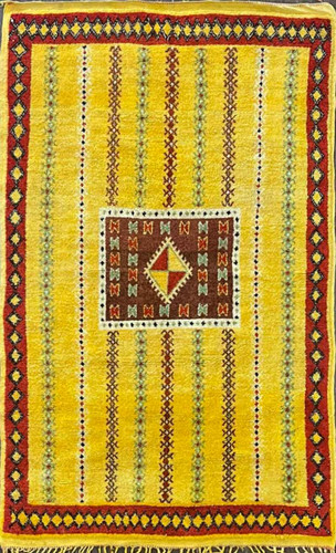 Moroccan Rug Tribal image 1