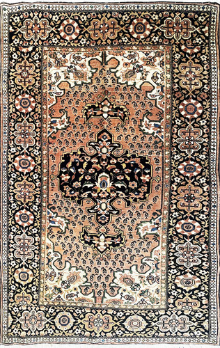 Antique Persian Feraghan Sarouk Rug image 1