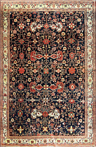 Antique Persian Feraghan Rug image 1