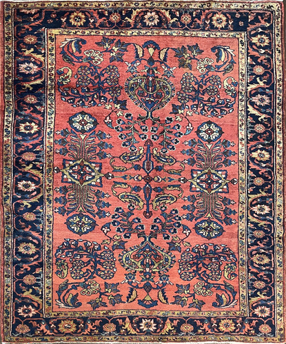 Antique Persian Lilihan Rug image 1