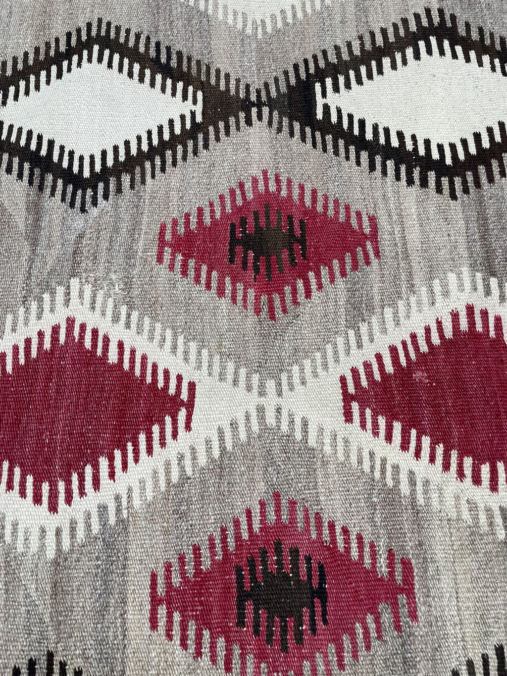 Antique Navajo Rug, Dimond Design | Eli Peer Oriental Rugs | Antique ...